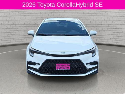 Ice Cap 2026 Toyota Corolla Hybrid SE