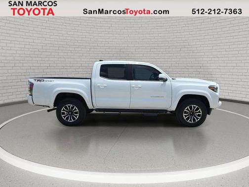 Super White 2020 Toyota Tacoma TRD Sport
