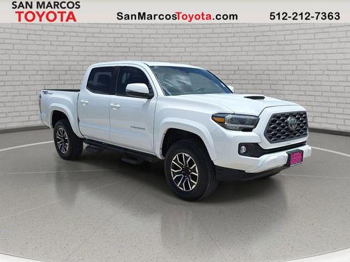 Super White 2020 Toyota Tacoma TRD Sport