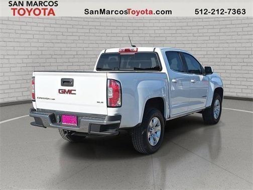 2018 GMC Canyon SLE