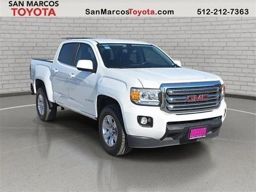 2018 GMC Canyon SLE