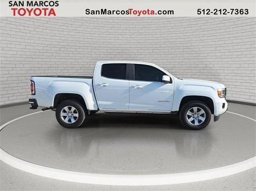 2018 GMC Canyon SLE