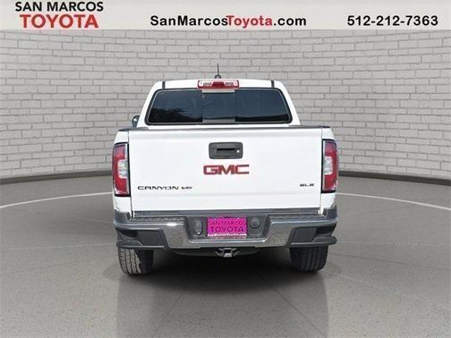 2018 GMC Canyon SLE