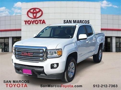 2018 GMC Canyon SLE