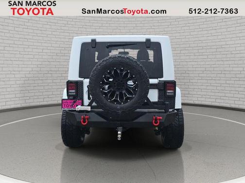 2016 Jeep Wrangler Sahara
