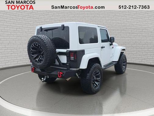 2016 Jeep Wrangler Sahara
