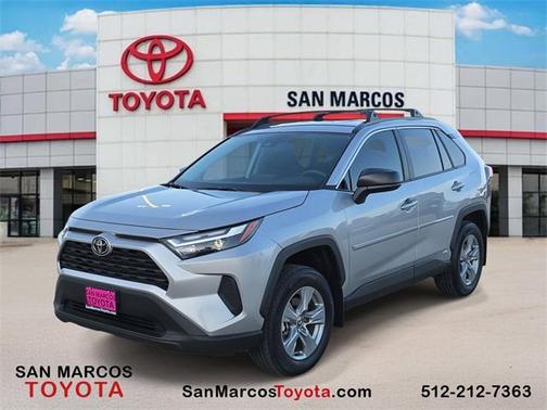 2025 Toyota RAV4 Hybrid LE