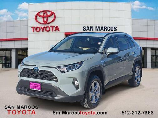 2021 Toyota RAV4 Hybrid XLE