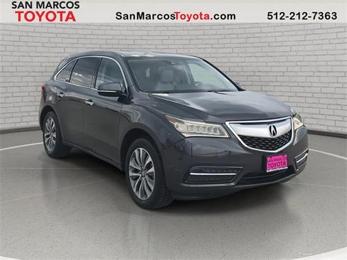 2016 Acura MDX 3.5L AcuraWatch Plus Package