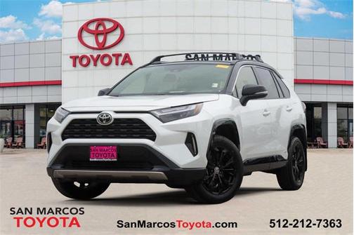 2025 Toyota RAV4 Hybrid SE