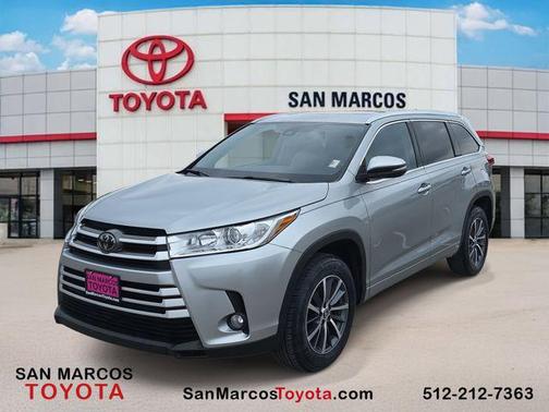 2017 Toyota Highlander XLE