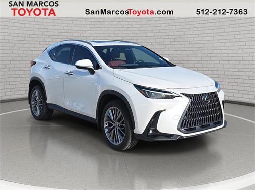 2022 Lexus NX 350h Premium