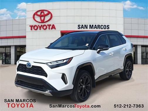 2024 Toyota RAV4 Hybrid SE