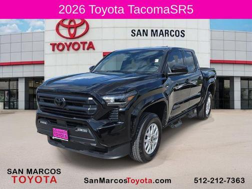 Black 2026 Toyota Tacoma SR5