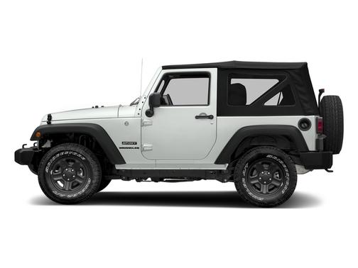 Bright White Clearcoat 2018 Jeep Wrangler JK Sport