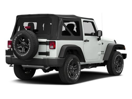 Bright White Clearcoat 2018 Jeep Wrangler JK Sport