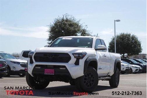 2024 Toyota Tacoma TRD PreRunner