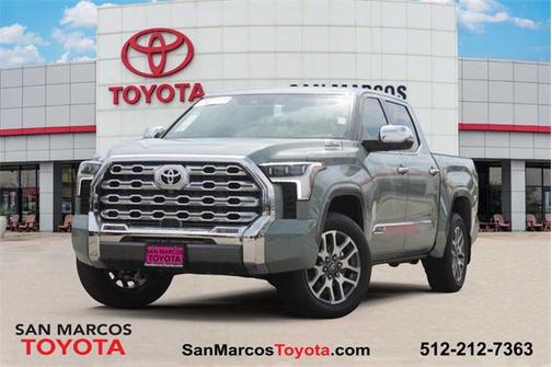 2025 Toyota Tundra Hybrid 1794 Edition