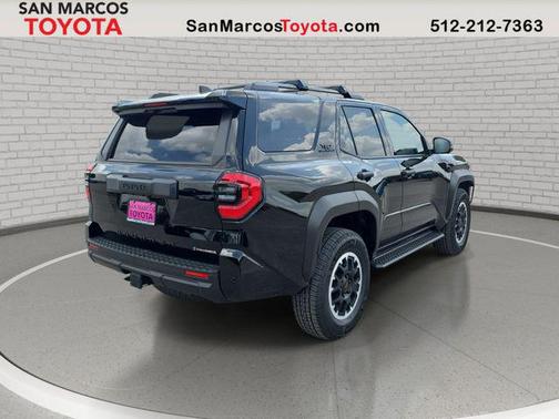 Black 2026 Toyota 4Runner TRD Off Road Premium