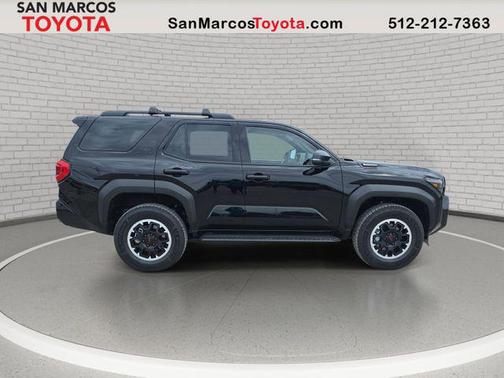 Black 2026 Toyota 4Runner TRD Off Road Premium