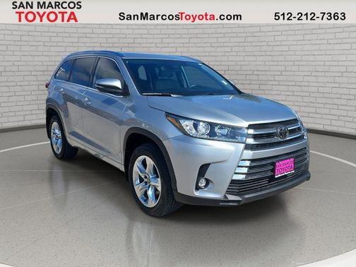 2019 Toyota Highlander Limited