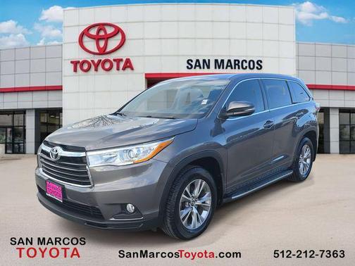 2016 Toyota Highlander LE Plus
