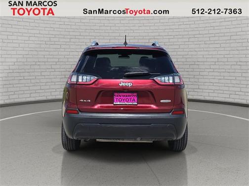 2019 Jeep Cherokee Latitude