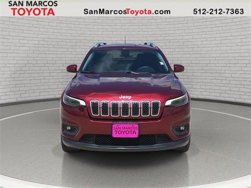 2019 Jeep Cherokee Latitude
