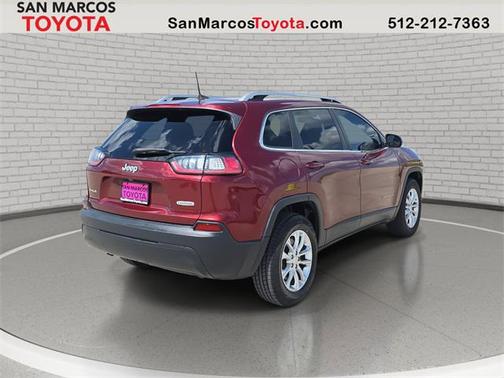 2019 Jeep Cherokee Latitude