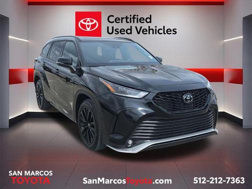 2025 Toyota Highlander XSE