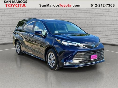 2024 Toyota Sienna XLE 7 Passenger