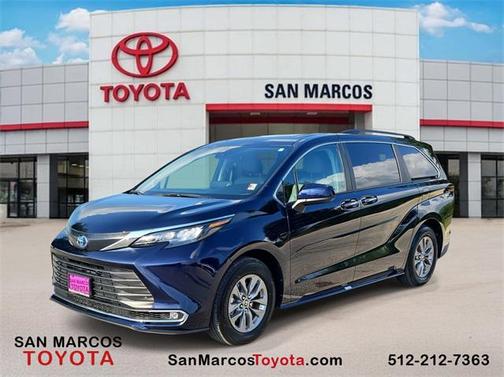 2024 Toyota Sienna XLE 7 Passenger