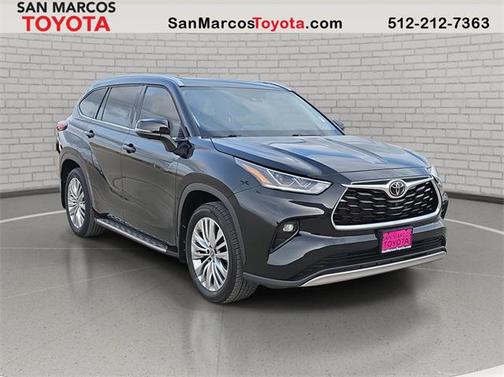 2023 Toyota Highlander Platinum
