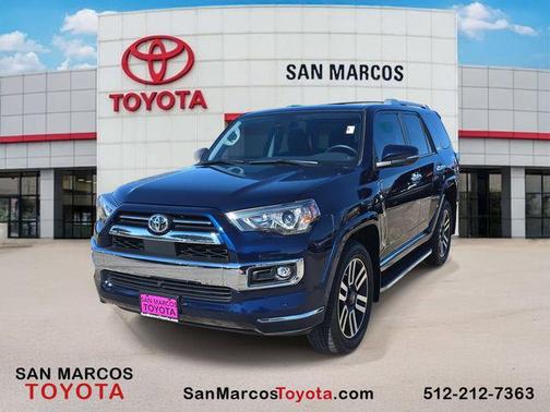 Nautical Blue Metallic 2024 Toyota 4Runner Limited