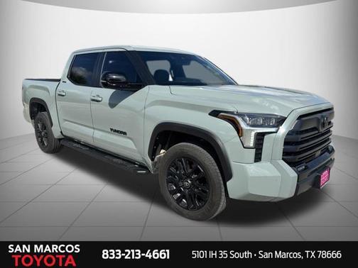 Lunar Rock 2026 Toyota Tundra Limited