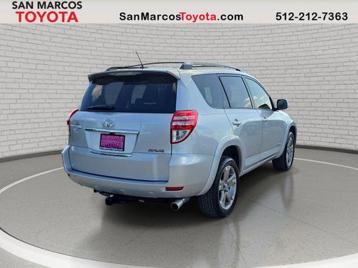 Classic Silver Metallic 2012 Toyota RAV4 Sport