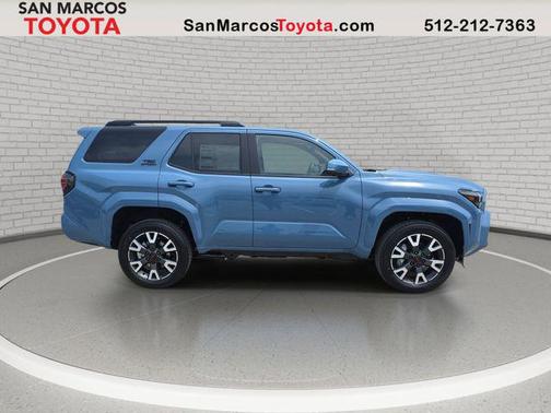 Heritage Blue 2026 Toyota 4Runner TRD Sport Premium