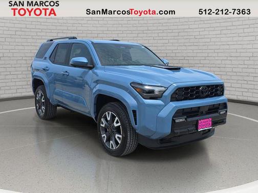 Heritage Blue 2026 Toyota 4Runner TRD Sport Premium