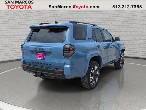 Heritage Blue 2026 Toyota 4Runner TRD Sport Premium