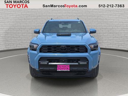 Heritage Blue 2026 Toyota 4Runner TRD Sport Premium