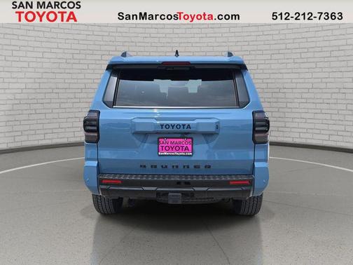 Heritage Blue 2026 Toyota 4Runner TRD Sport Premium