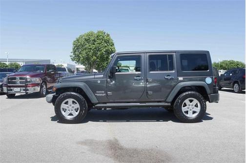 2016 Jeep Wrangler Unlimited Sport