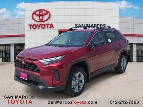 2025 Toyota RAV4 Hybrid LE