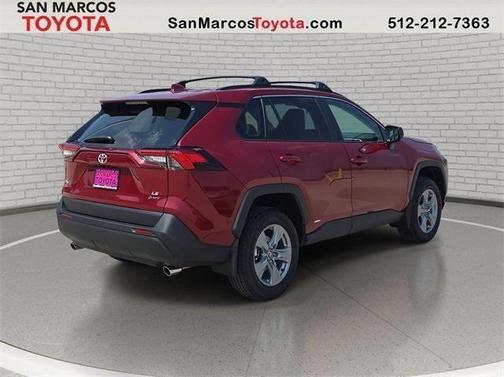 2025 Toyota RAV4 Hybrid LE