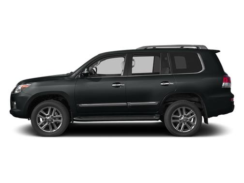 Nebula Gray Pearl 2013 Lexus LX 570 Base