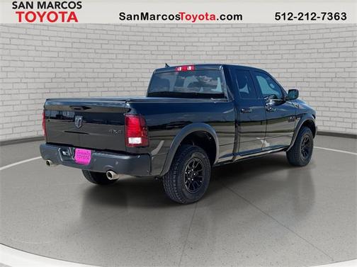 2021 RAM 1500 Classic Warlock Quad Cab 4x4 6'4' Box