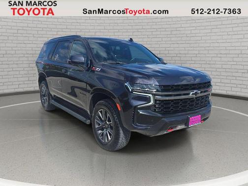 Dark Ash Metallic 2022 Chevrolet Tahoe 4WD Z71