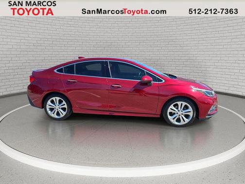 2017 Chevrolet Cruze Premier