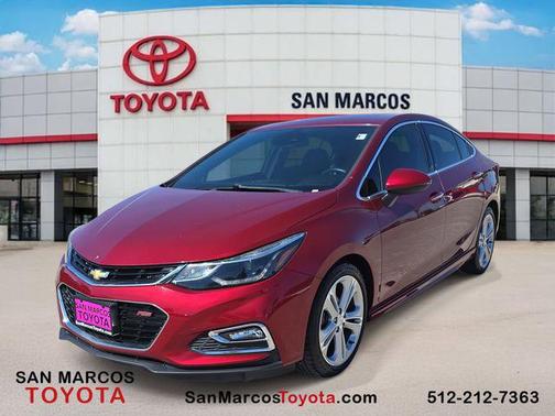 2017 Chevrolet Cruze Premier