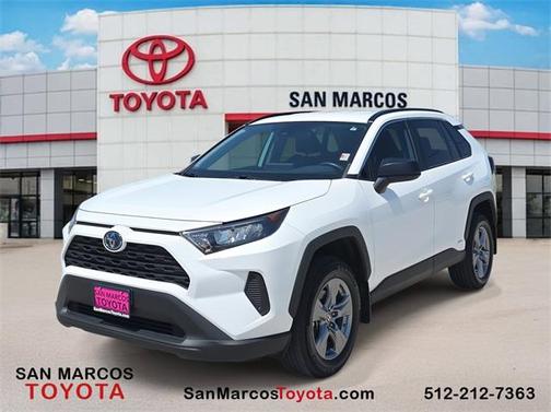 2022 Toyota RAV4 Hybrid LE